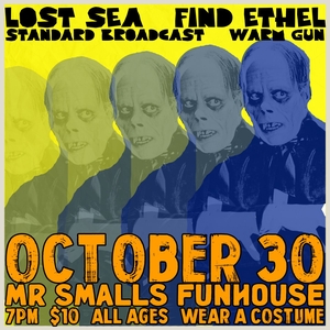 Lost Sea, Standard Broadcast, Find Ethel, Warm Gun at the FUNHOUSE