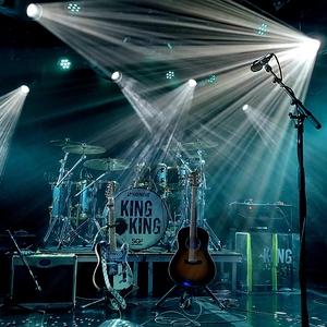 King King at Sneek, Netherlands in Poppodium Bolwerk 2026