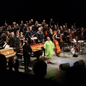 Cécile McLorin Salvant at Paris 08 Élysée, France in Théâtre des Champs-Élysées 2026