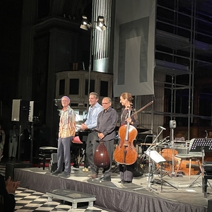 Anouar Brahem at Bergamo, Italy in Basilica di Santa Maria Maggiore 2026