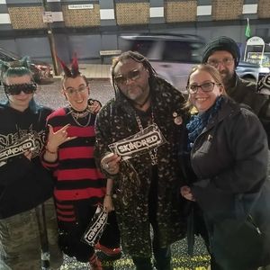 Skindred at Torquay, United Kingdom in Arena Torquay 2026