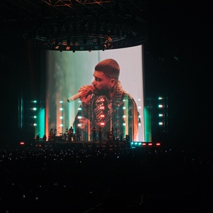 ZAYN at Santiago, Chile in Movistar Arena 2026