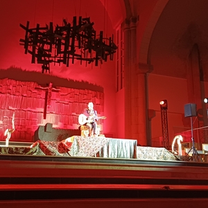 Thibault Cauvin at Clichy, France in Church of Saint-Vincent-de-Paul 2026