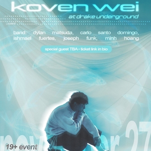 Koven Wei Tickets, Tour Dates and Concerts