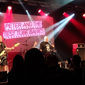 Peter and the Test Tube Babies at Newcastle upon Tyne, United Kingdom in Newcastle Northumbria Uni 2026
