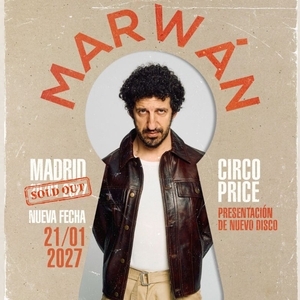 Marwan Tickets, Tour Dates and Concerts