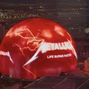 Metallica at Las Vegas, NV in Sphere 2026