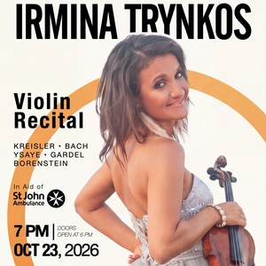 Irmina Trynkos | Violinist Tickets, Tour Dates and Concerts