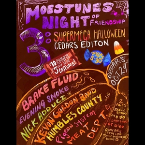 Nick Adduci: Moestunes Night of Friendship 3: Super Mega Halloween Cedars Edition