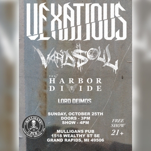 Ingressos, Datas da Turnê e Shows de Vexatious