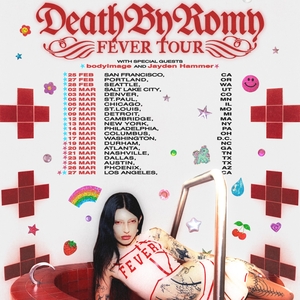 DeathbyRomy Tickets, Tour Dates and Concerts
