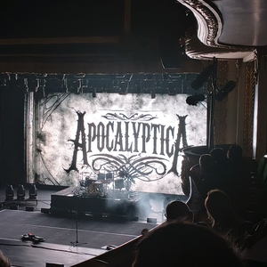 Apocalyptica at Lima, Peru in Teatro Manuel Ascencio Segura 2026