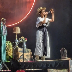 Julieta Venegas at San Diego, CA in Cal Coast Credit Union Open Air Theatre 2026