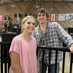 Vincent Mason at Rosenberg, TX in Fort Bend County Fairgrounds 2026