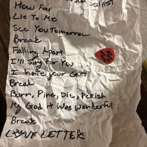 Love Letter at undefined in undefined 2026