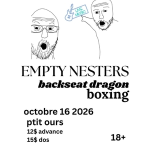 Empty Nesters Tickets, Tour Dates and Concerts