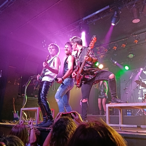 BAND JOVI at Villava, Spain in Sala TOTEM Aretoa 2026