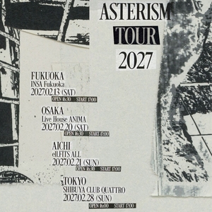 ASTERISM Tickets, Tour Dates and Concerts