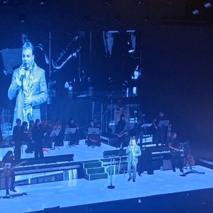 Cristian Castro at New York, NY in Infosys Theater at Madison Square Garden 2026