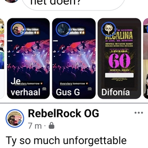 Gus G at Hoogeveen, Netherlands in Het Podium 2026
