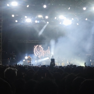 Opeth at Mumbai, India in Nesco Center 2026