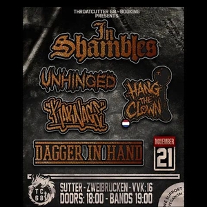 Unhinged Tickets, Tour Dates and Concerts