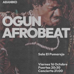 Entradas, fechas de la gira y Conciertos de Ogún Afrobeat