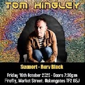 Tom Hingley Tickets, Tourdaten und Konzerte