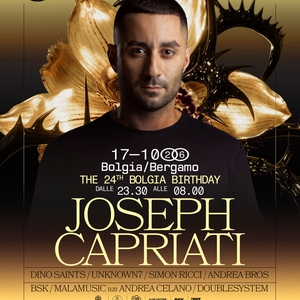 Joseph Capriati Tickets, Tour Dates and Concerts