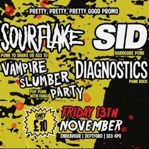 Diagnostics Tickets, Tour Dates and Concerts