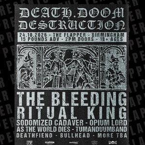 The Bleeding Tickets, Tourdaten und Konzerte