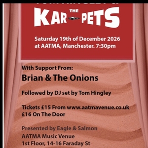 Tom Hingley Tickets, Tour Dates and Concerts