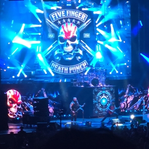 Five Finger Death Punch at Riverside, MO in Morton Amphitheater 2026