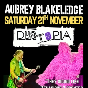 Aubrey Blakeledge Tickets, Tour Dates and Shows