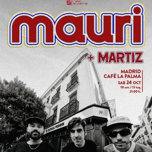 MAURI Tickets, Tour Dates and Concerts