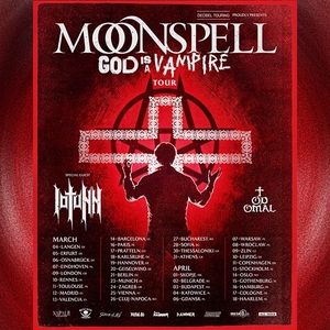 Moonspell Official Tickets, Tour Dates and Concerts