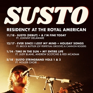 SUSTO Tickets, Tour Dates and Concerts
