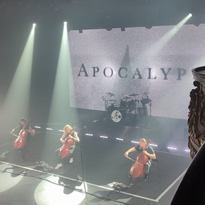 Apocalyptica at Lima, Peru in Teatro Manuel Ascencio Segura 2026