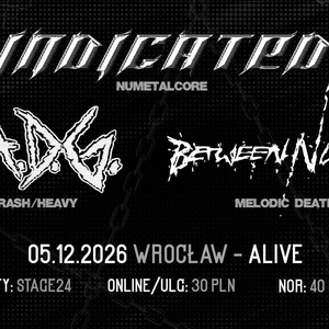 Between Nothing Tickets, Tourdaten und Konzerte