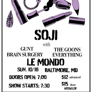 The Goons Tickets, Tour Dates and Concerts