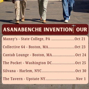 Asanabenche Tickets, Tour Dates and Concerts