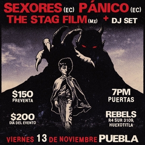 Pánico Tickets, Tour Dates and Concerts
