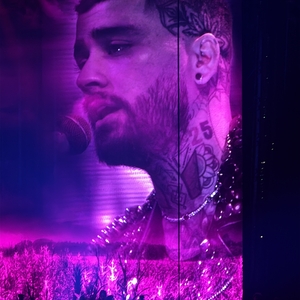 ZAYN at Santiago, Chile in Movistar Arena 2026