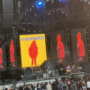 Mammoth at Chula Vista, CA in North Island Credit Union Amphitheatre 2026