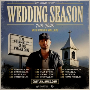 Greylan James Tickets, Tour Dates and Concerts