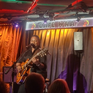Ruthie Foster at New York, NY in Cafe Wha? 2026