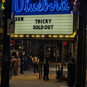 Tricky at Denver, CO in Bluebird Theater 2026