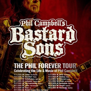 Phil Campbell and the Bastard Sons Tickets, Tour Dates and Concerts
