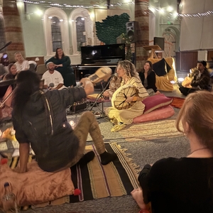 Doe Paoro at Portsmouth, United Kingdom in St Luke's Church 2026