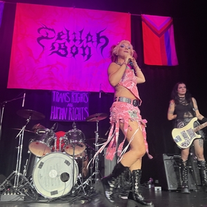Delilah Bon at Vancouver, BC in Hollywood Theatre 2026